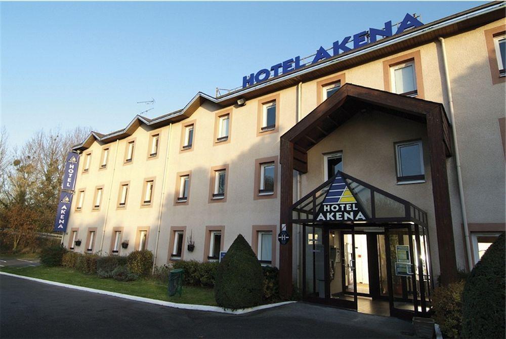 Hotel Akena Creil - Clermont Agnetz Exterior foto